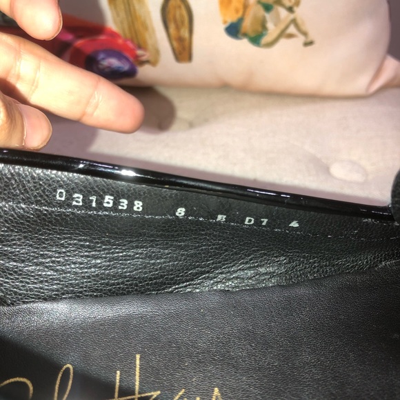 Cole Haan 031538 Black Patent Leather Loafer Shoes - Picture 7 of 9